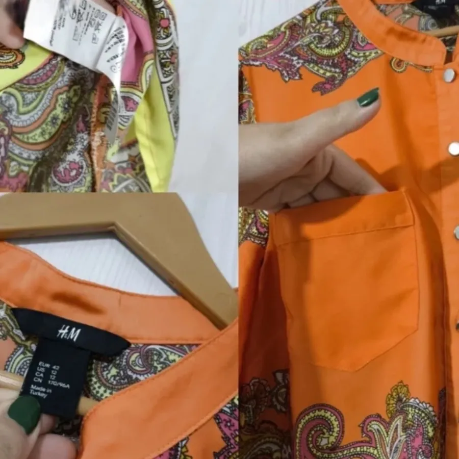 شومیز خارجی H&M