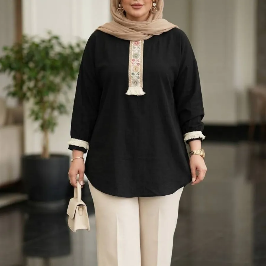شومیز مشکی