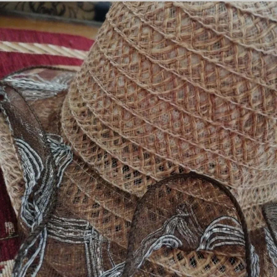 کلاه حصیری بچگانه