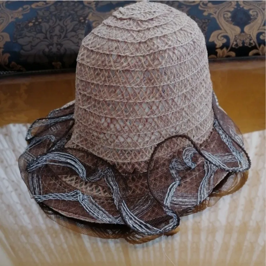 کلاه حصیری بچگانه