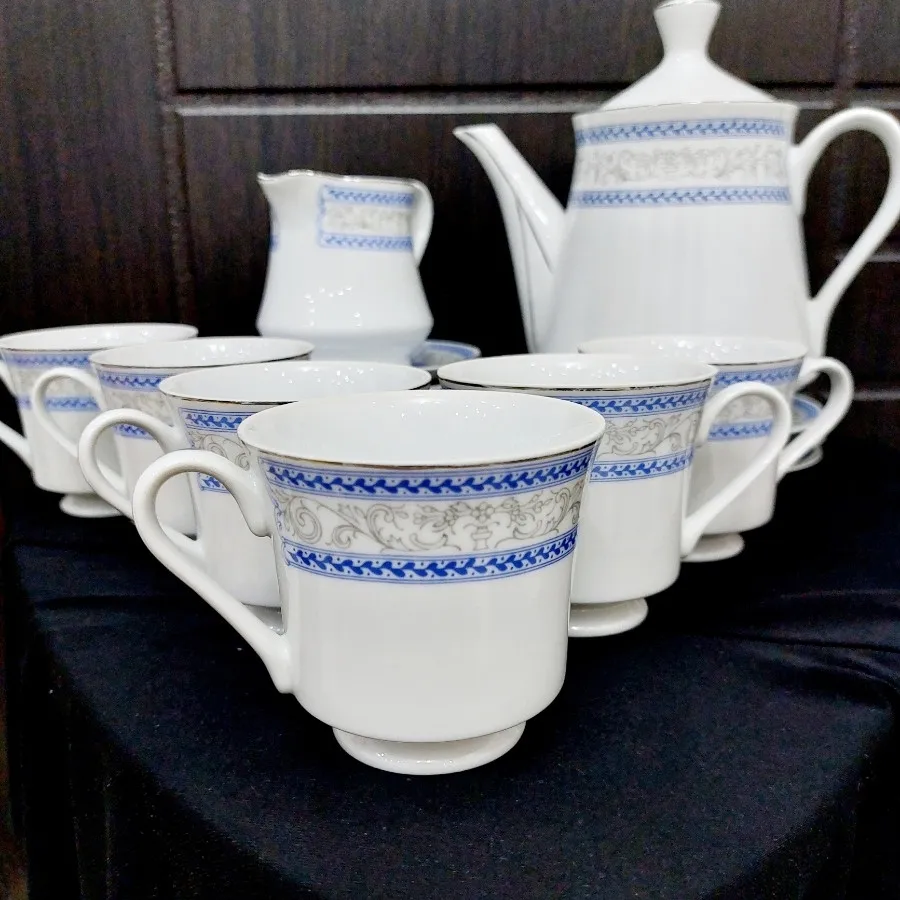 سرویس چایخوری چینی قدیمی