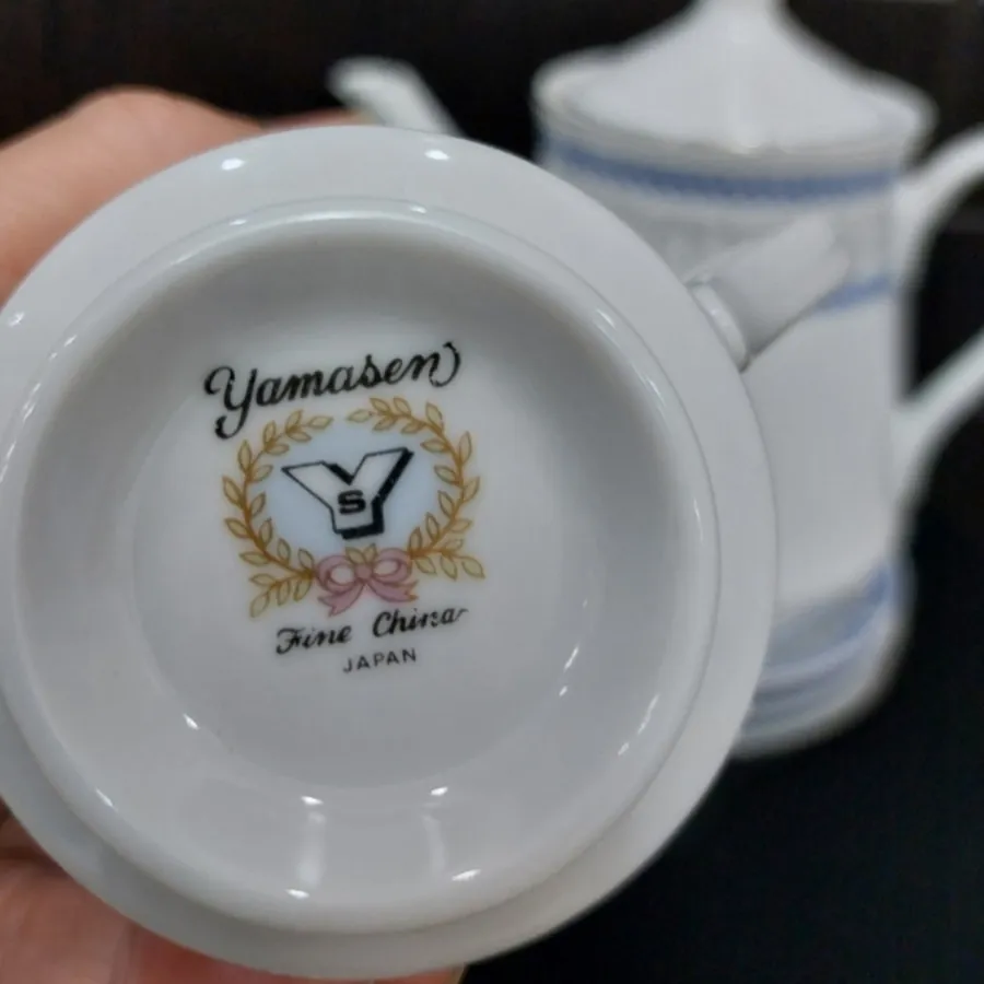 سرویس چایخوری چینی قدیمی