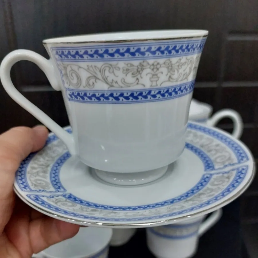 سرویس چایخوری چینی قدیمی
