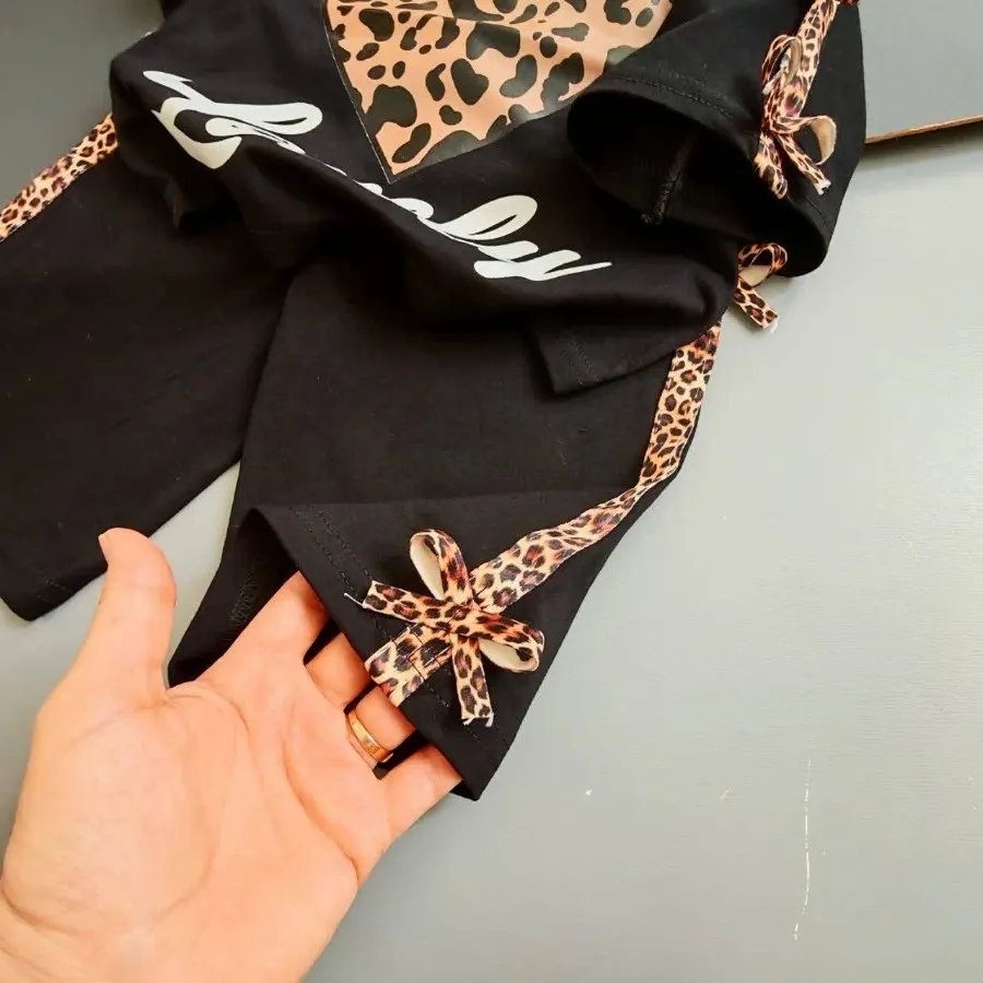 تیشرت و شلوارک دخترانه