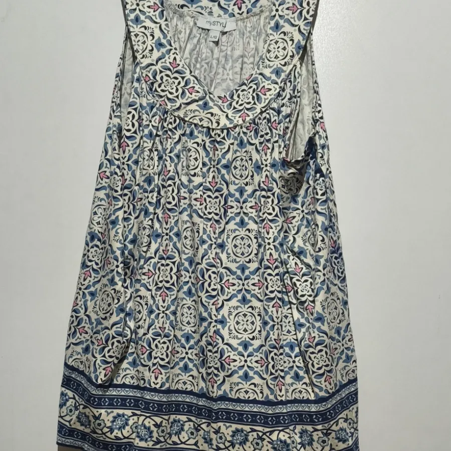 تاپ چین دار نخی