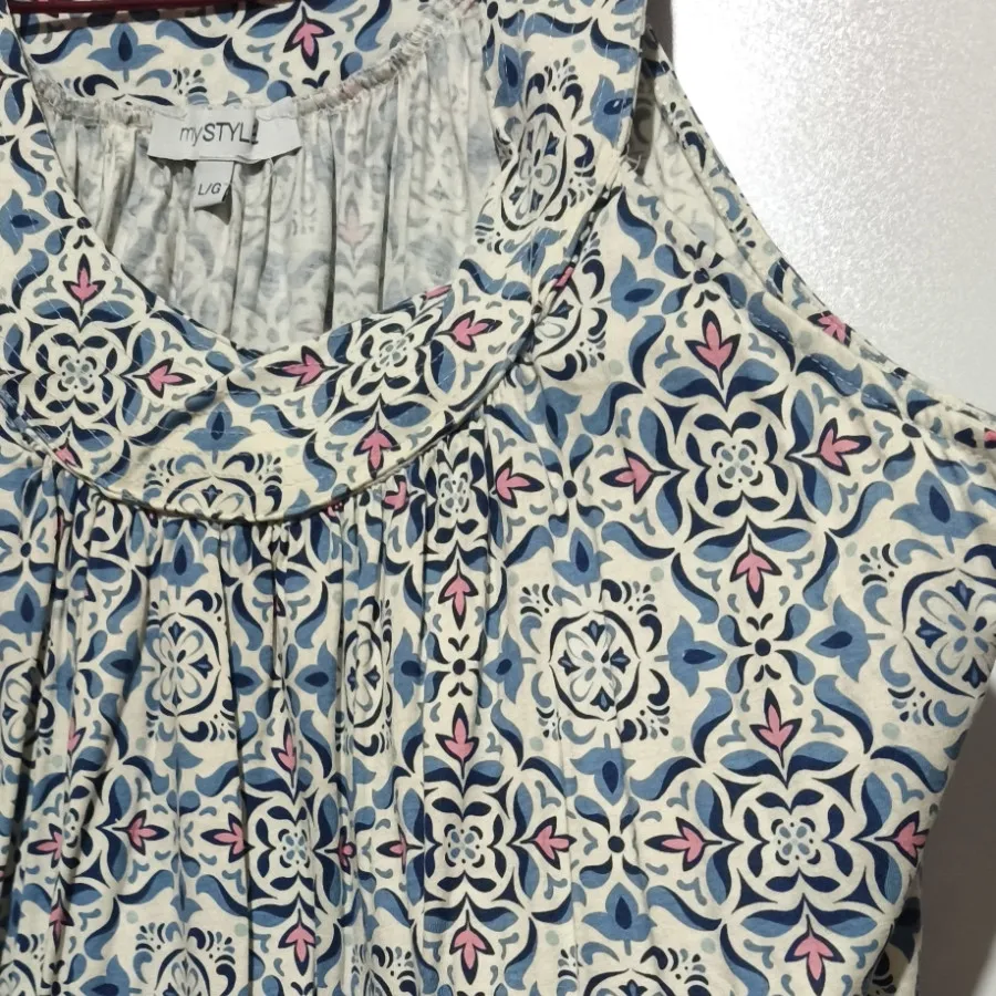 تاپ چین دار نخی