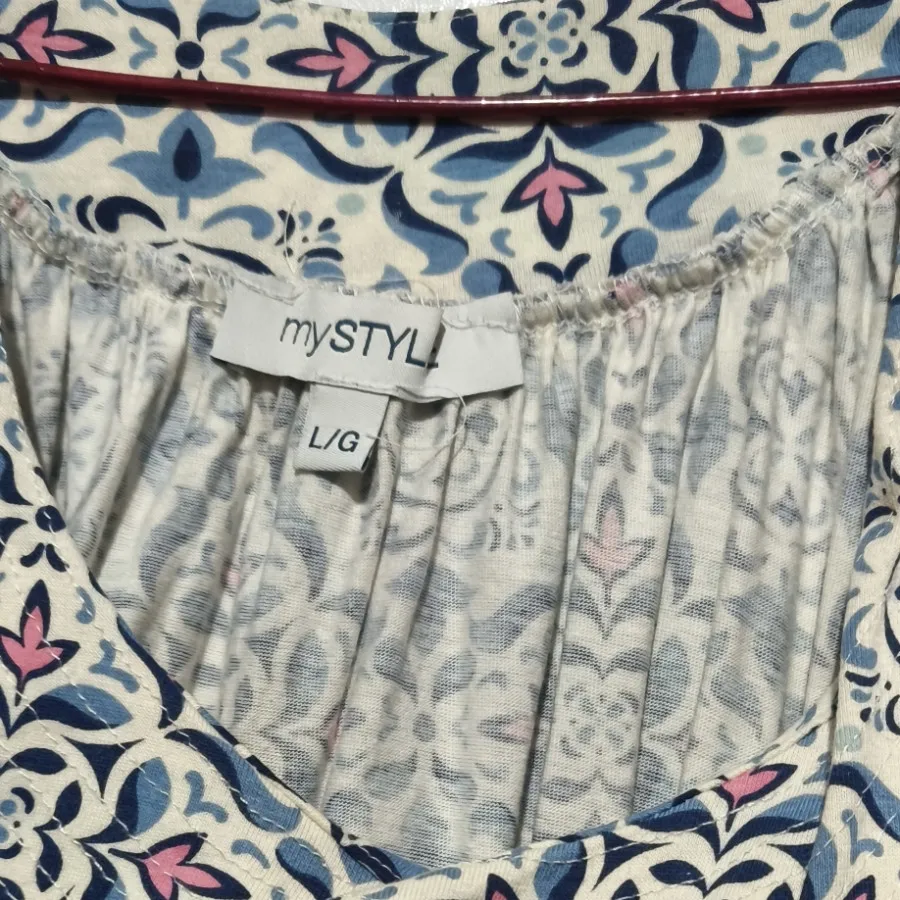 تاپ چین دار نخی