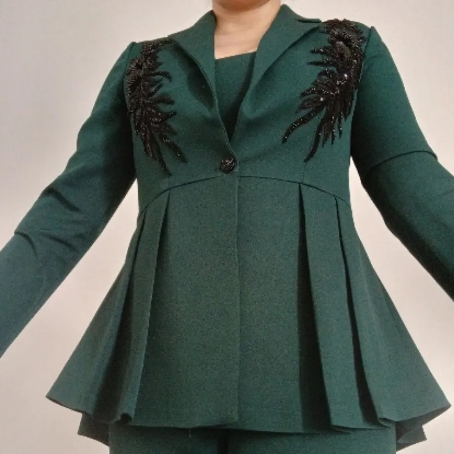 کت و شلوار زنانه مجلسی