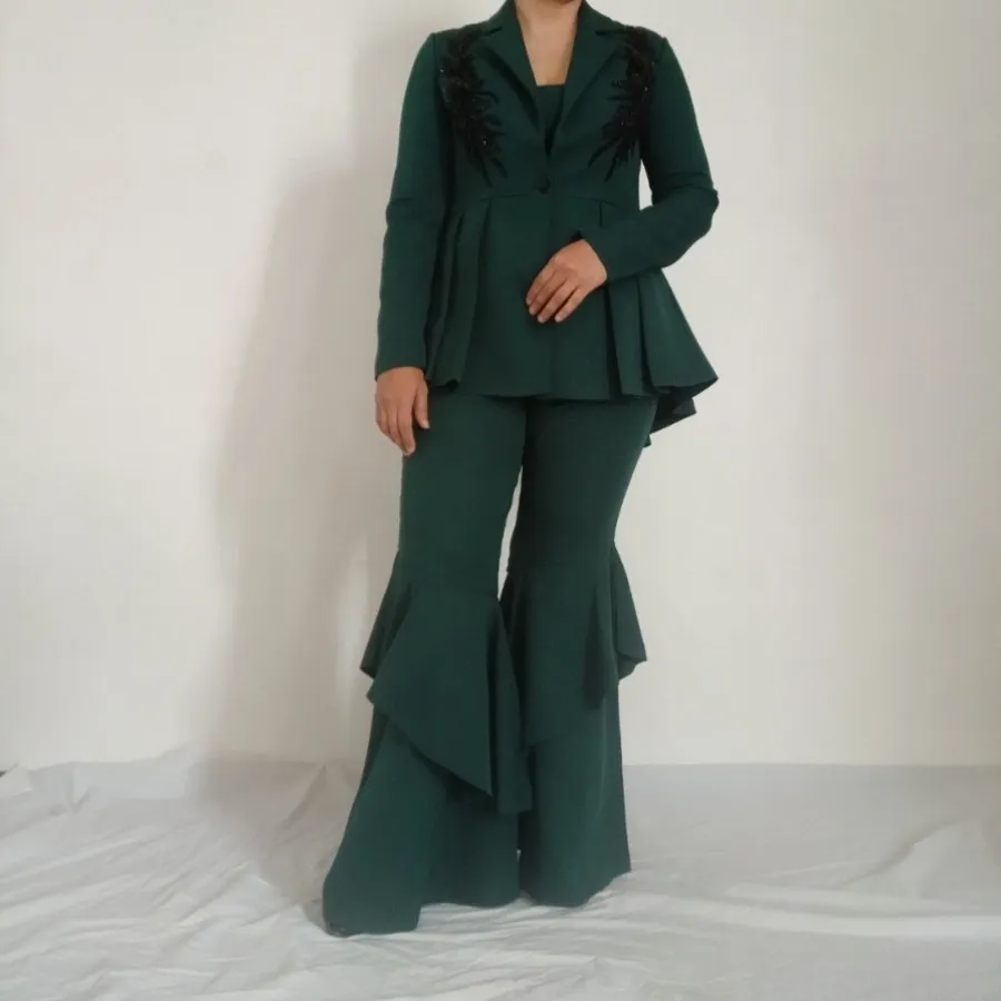 کت و شلوار زنانه مجلسی