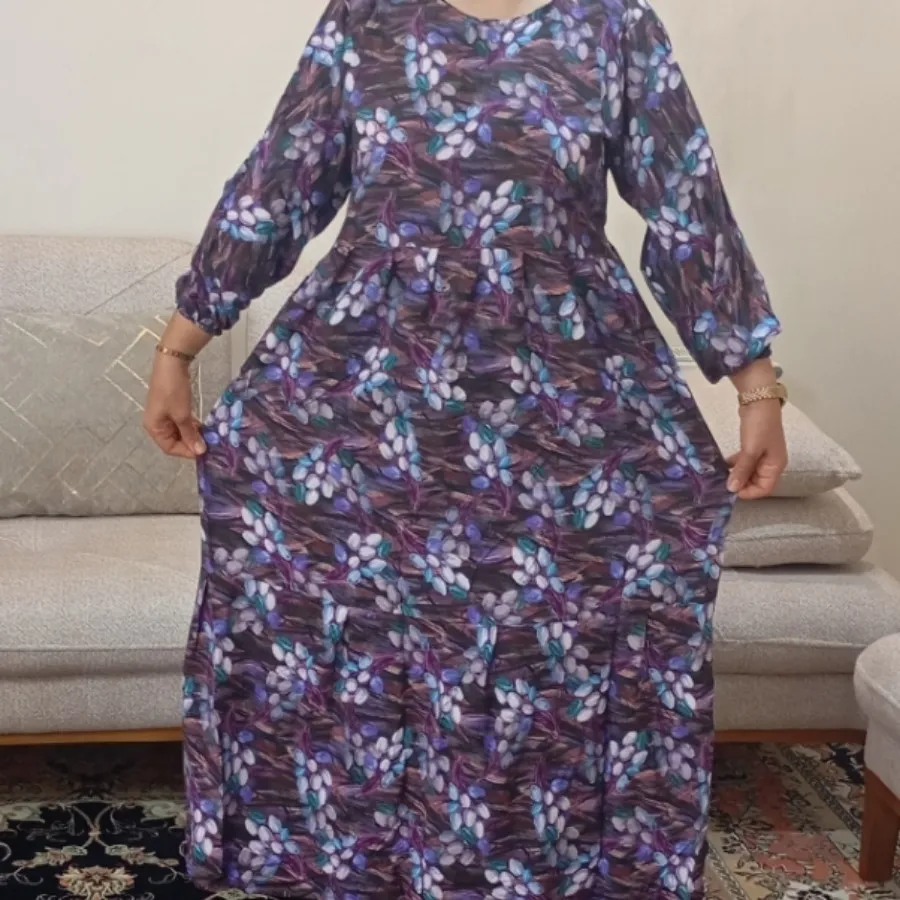 پیراهن گل لاله