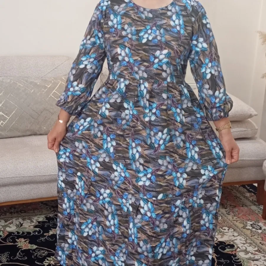 پیراهن گل لاله
