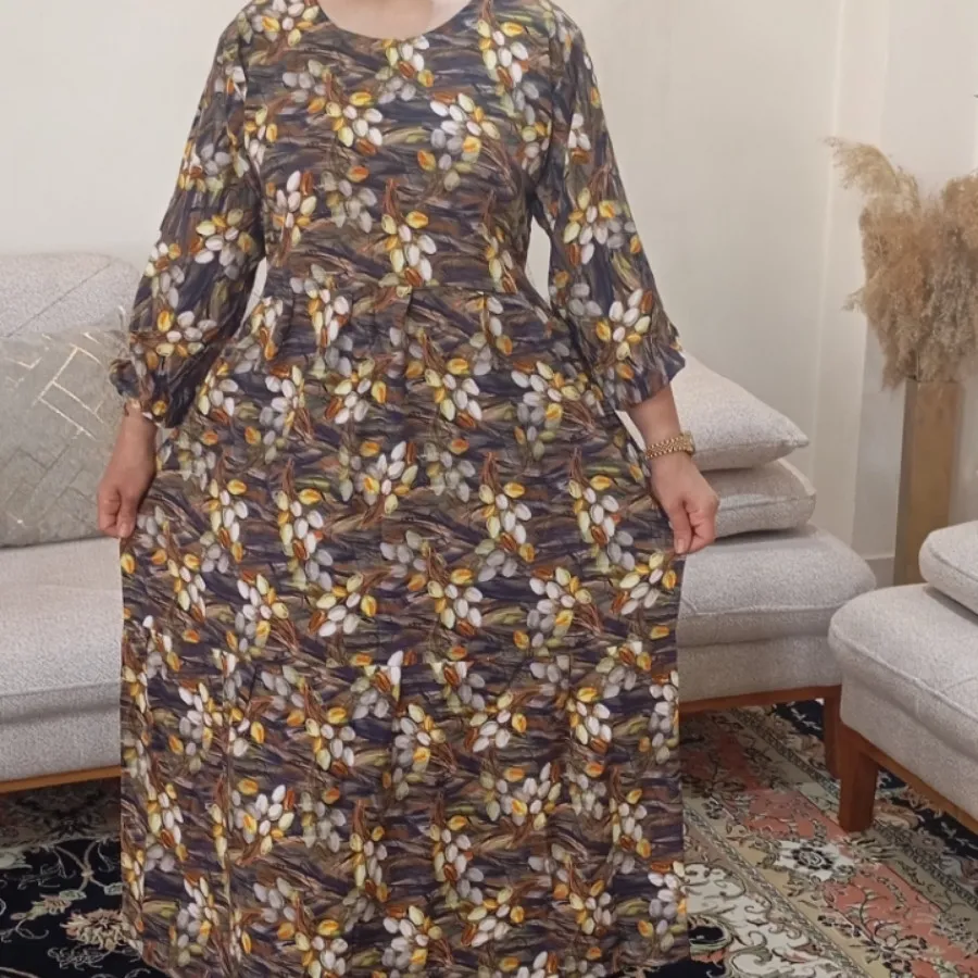 پیراهن گل لاله