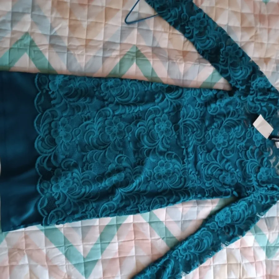 پیراهن گیپور h&m