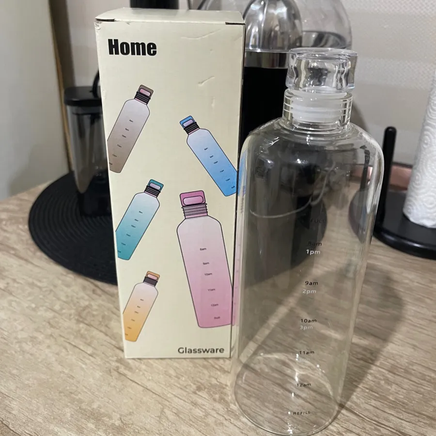 بطری پیرکس ترک