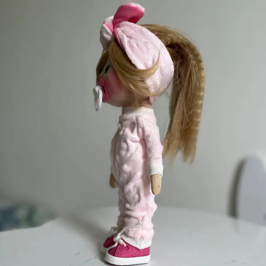 عروسک پارچه ای