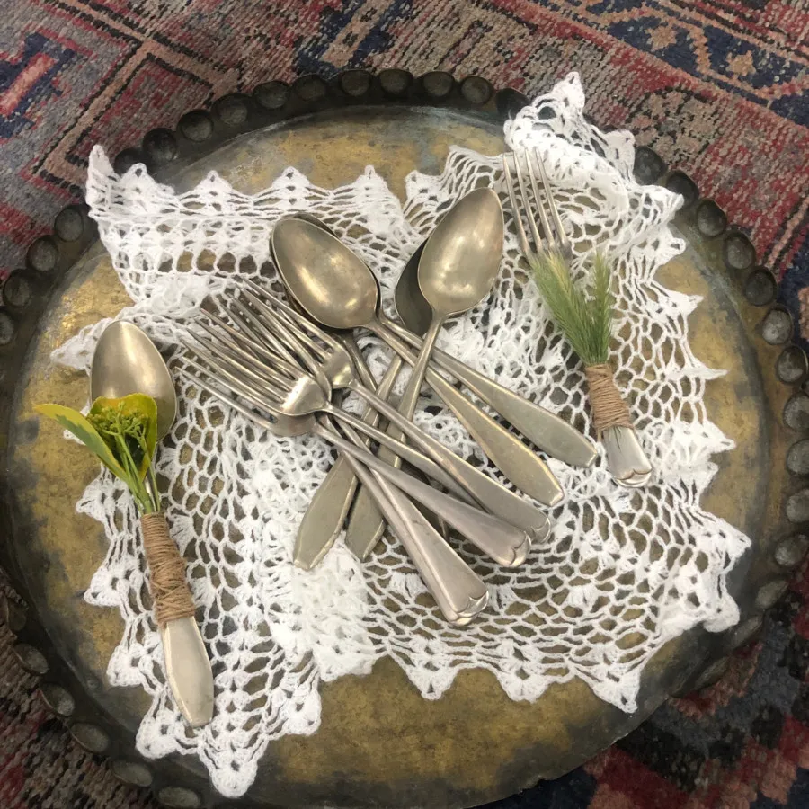 قاشق و چنگال