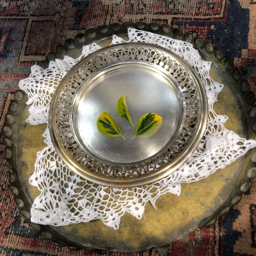 قوری و سینی انگلیسی
