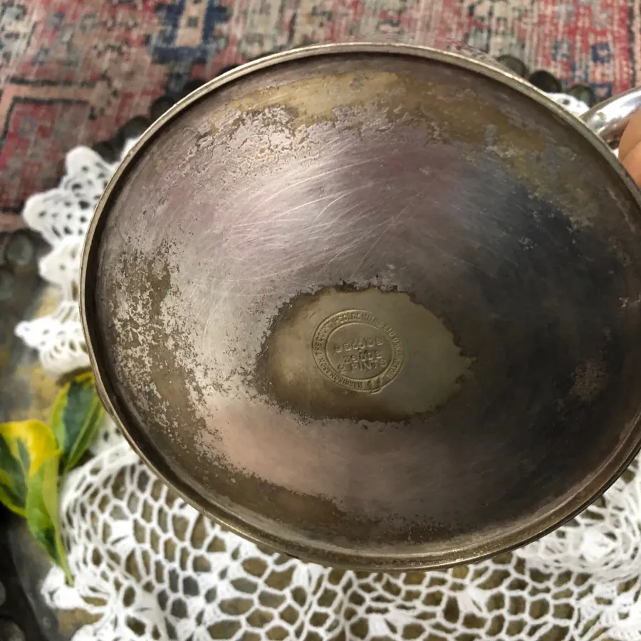 قوری و سینی انگلیسی
