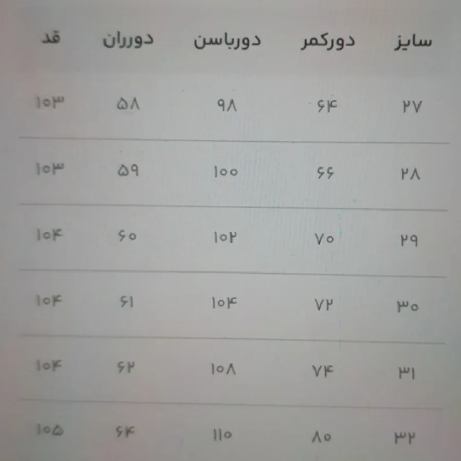 شلوار جین بگ بالونی