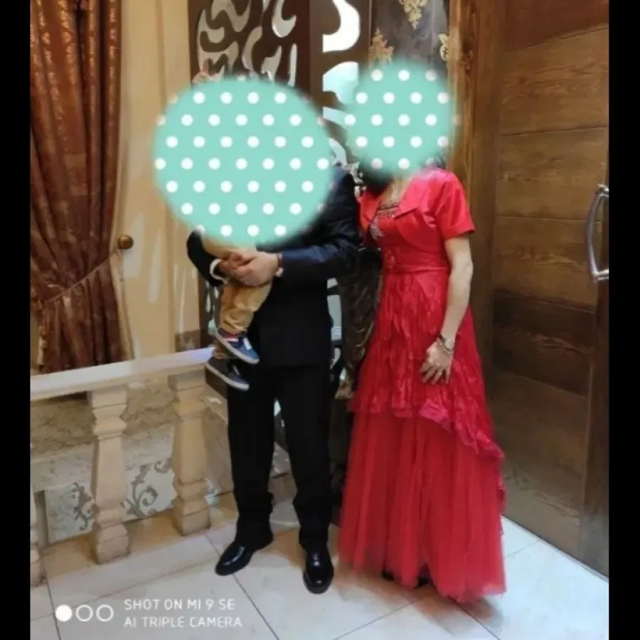 پیراهن مجلسی ترک سایز 38