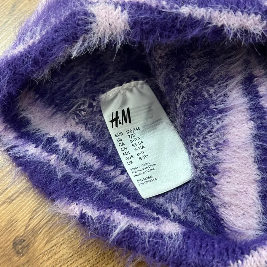 کلاه زمستونی برند H&M