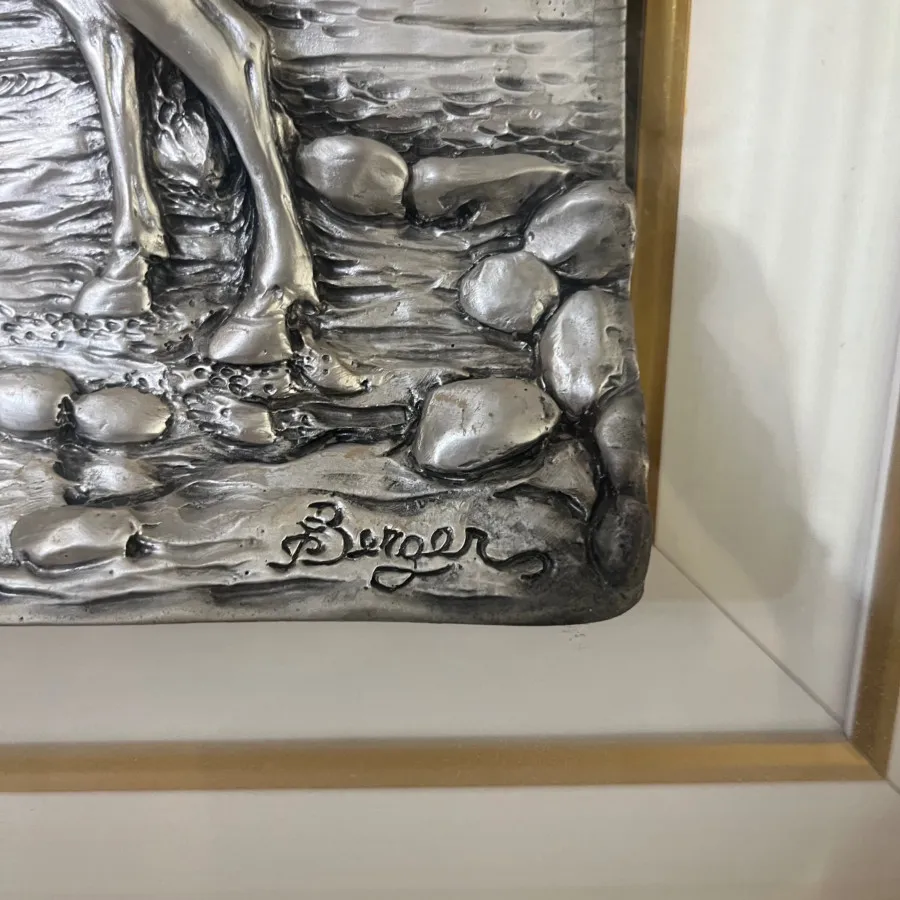 تابلو با امضا Berger