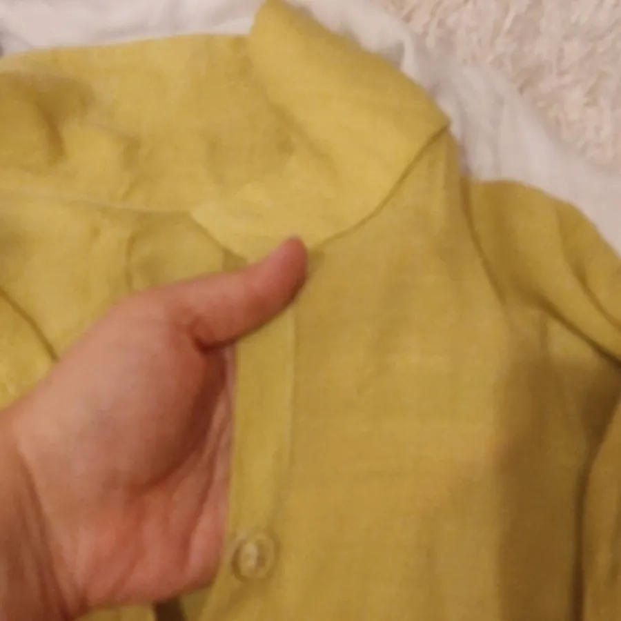 شومیز سبز ترنسپرنت خنک