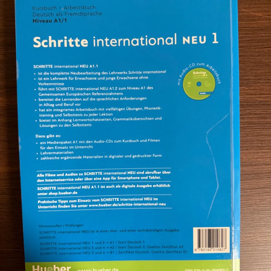 کتاب آلمانی Schritte