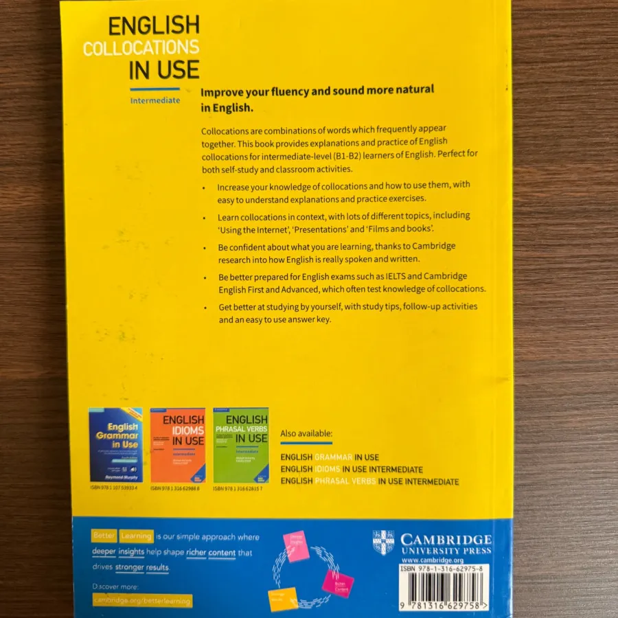 کتاب Collocations
