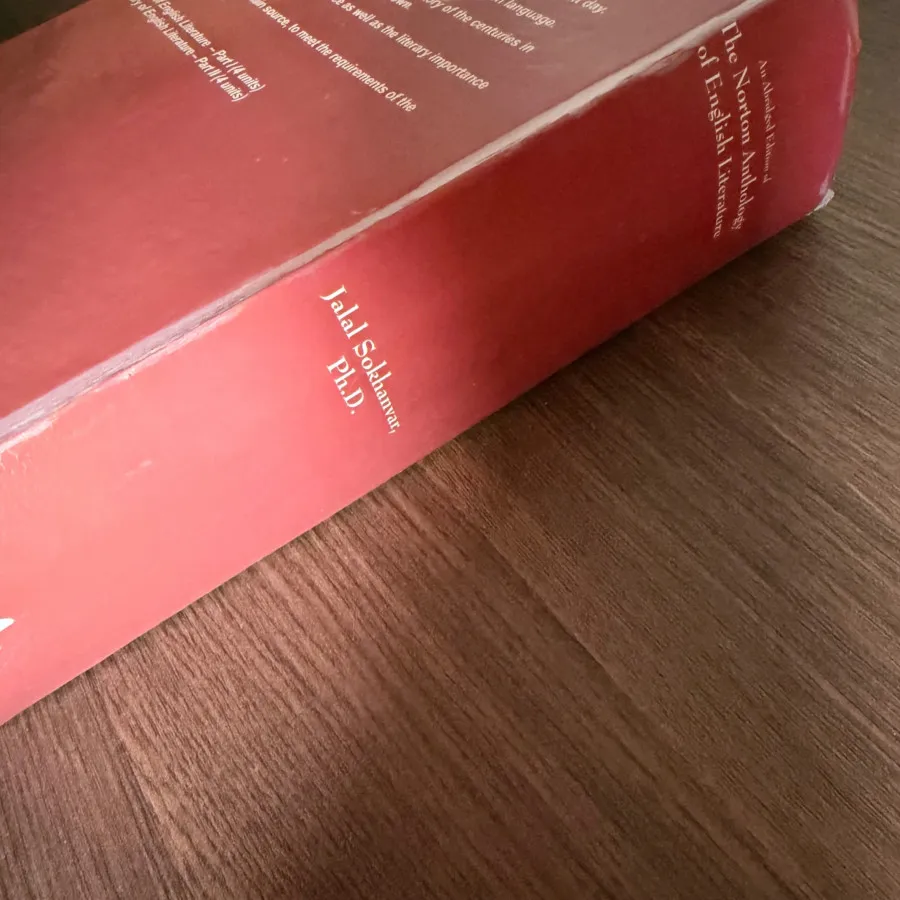 کتاب نورتون ادبیات