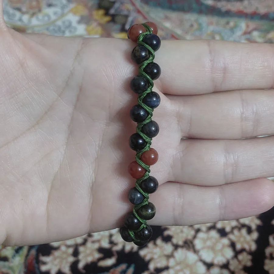 دستبند سنگ طبیعی