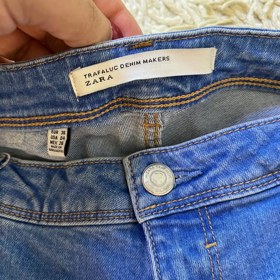 شلوار لی زارا zara