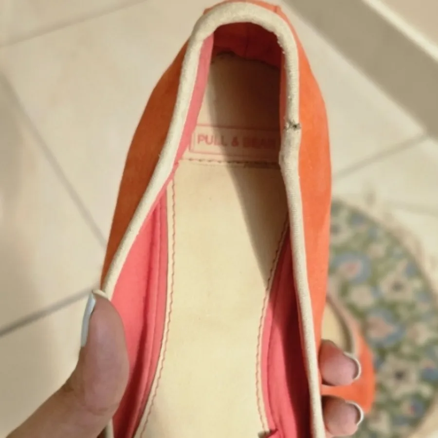 کفش جیر عروسکی PULL&BEAR
