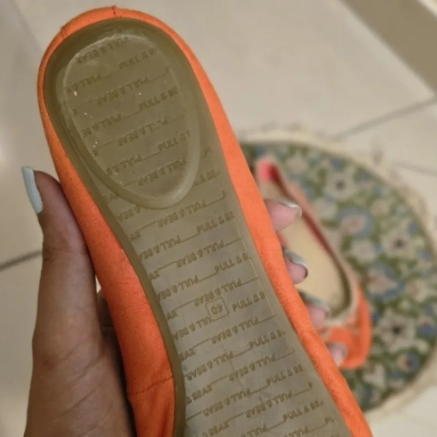کفش جیر عروسکی PULL&BEAR