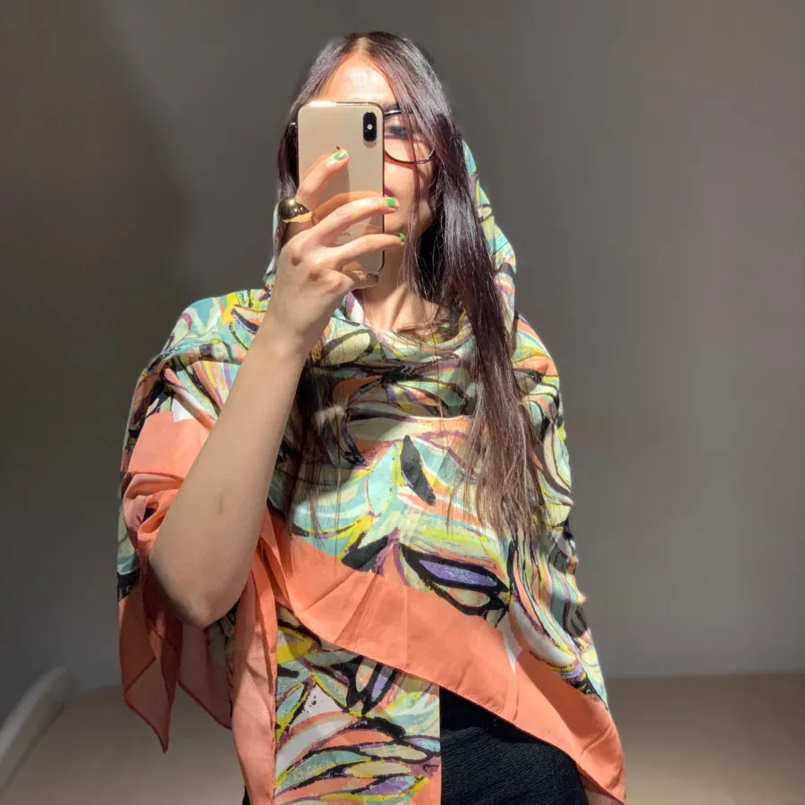 روسری بزرگ h&m