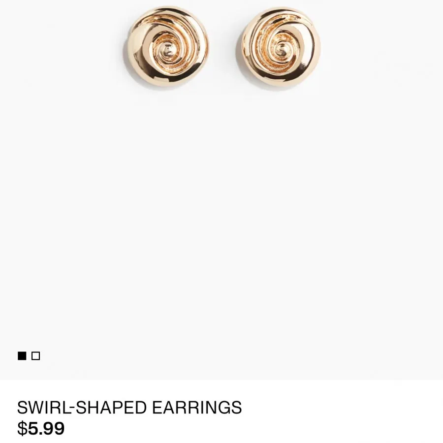 گوشواره برند H&M