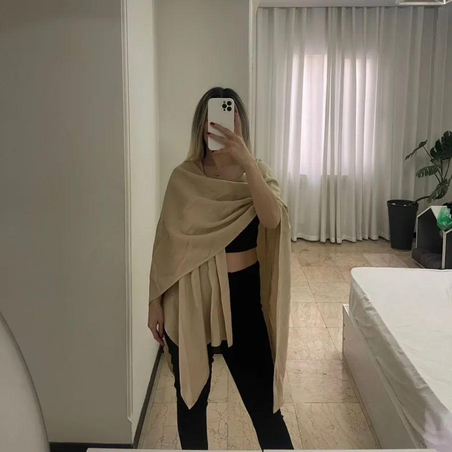 شنل پانچو
