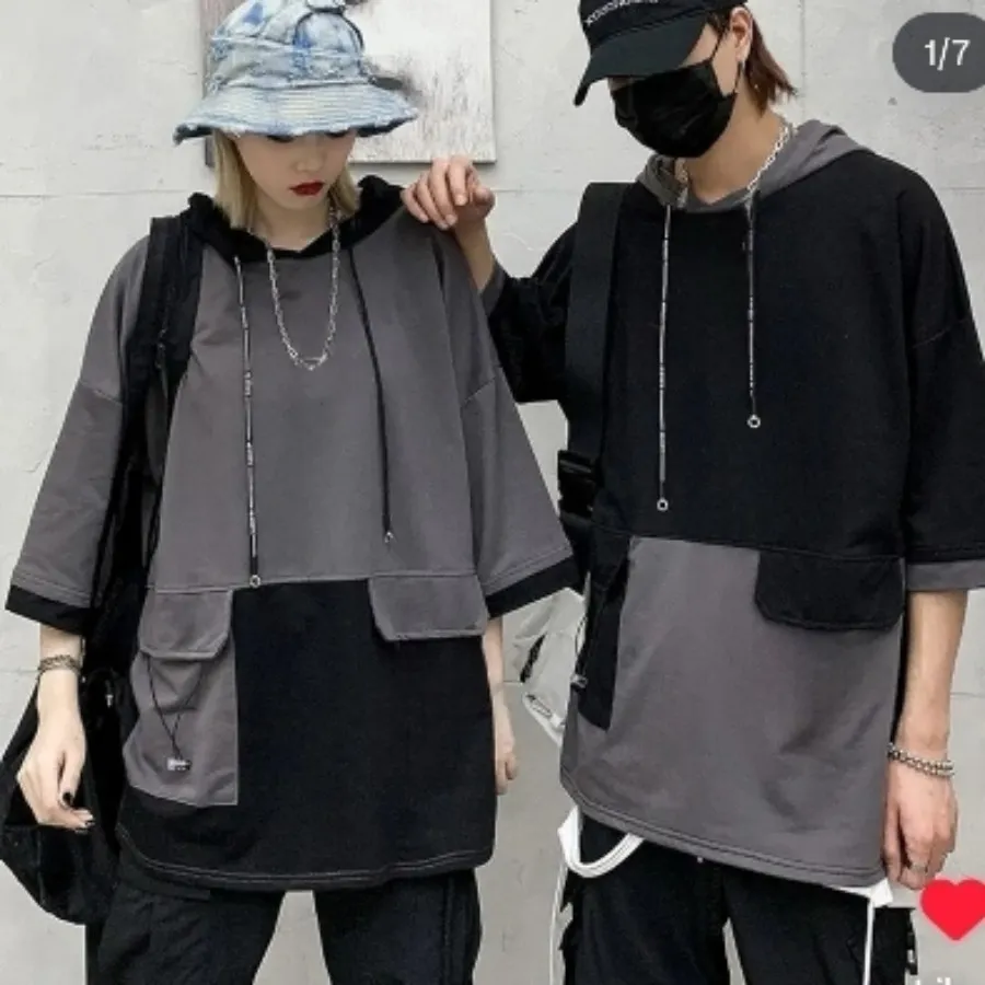 تیشرت کلاهدار