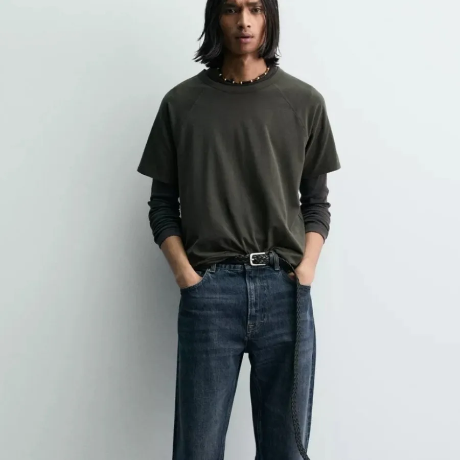 تیشرت مردانه از برند zara