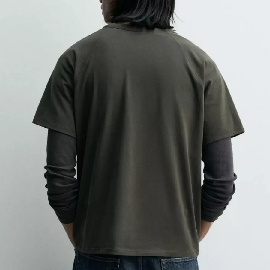 تیشرت مردانه از برند zara