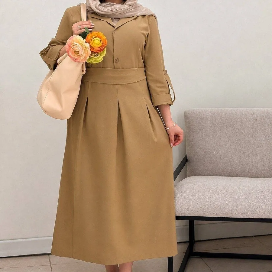 پیراهن مانتویی