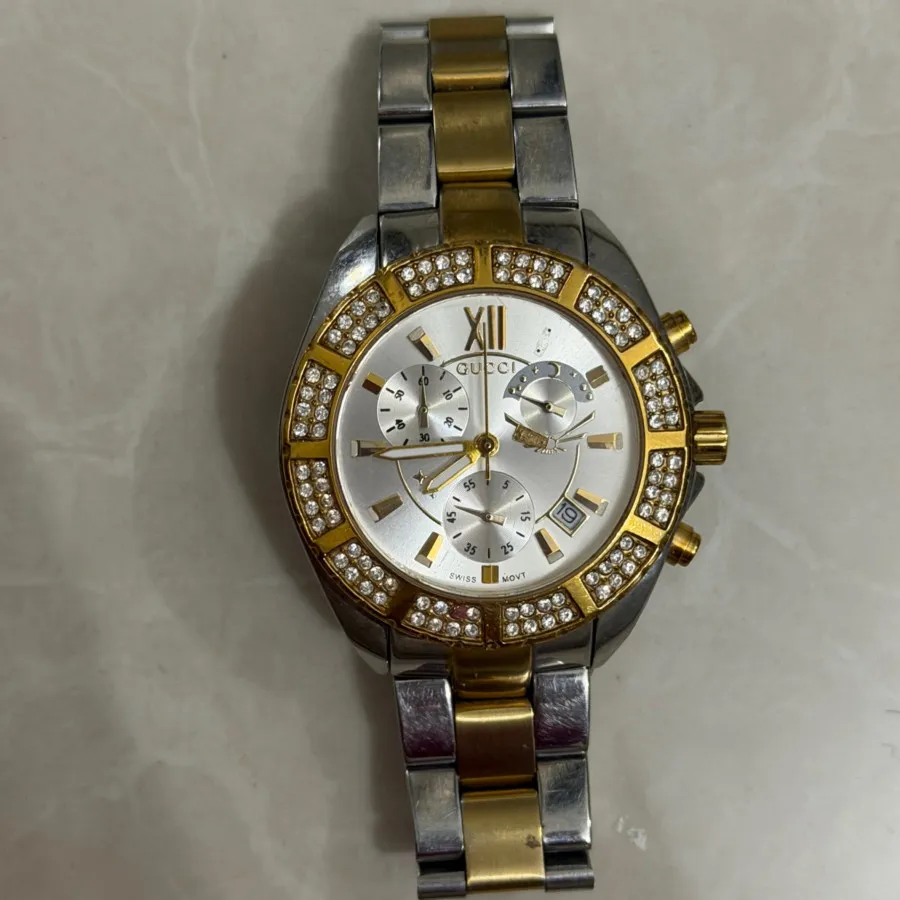 ساعت استیل gucci