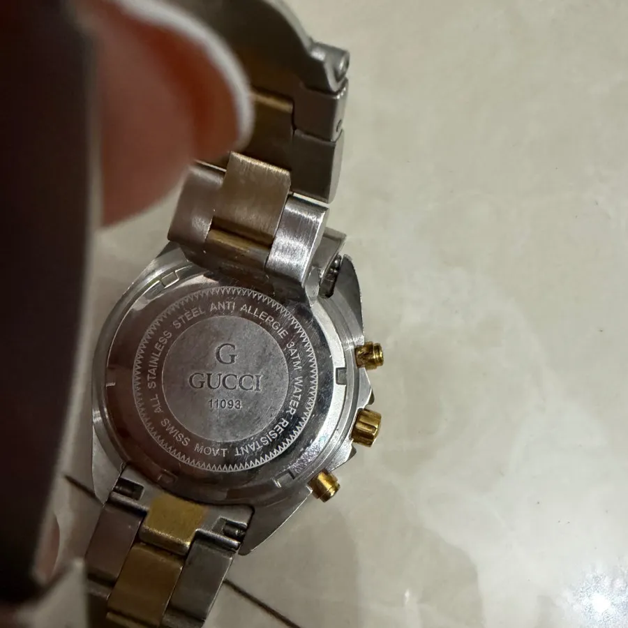 ساعت استیل gucci