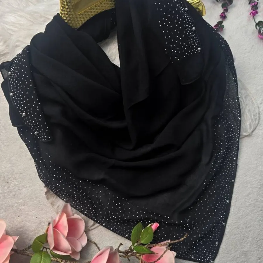 روسری مشکی
