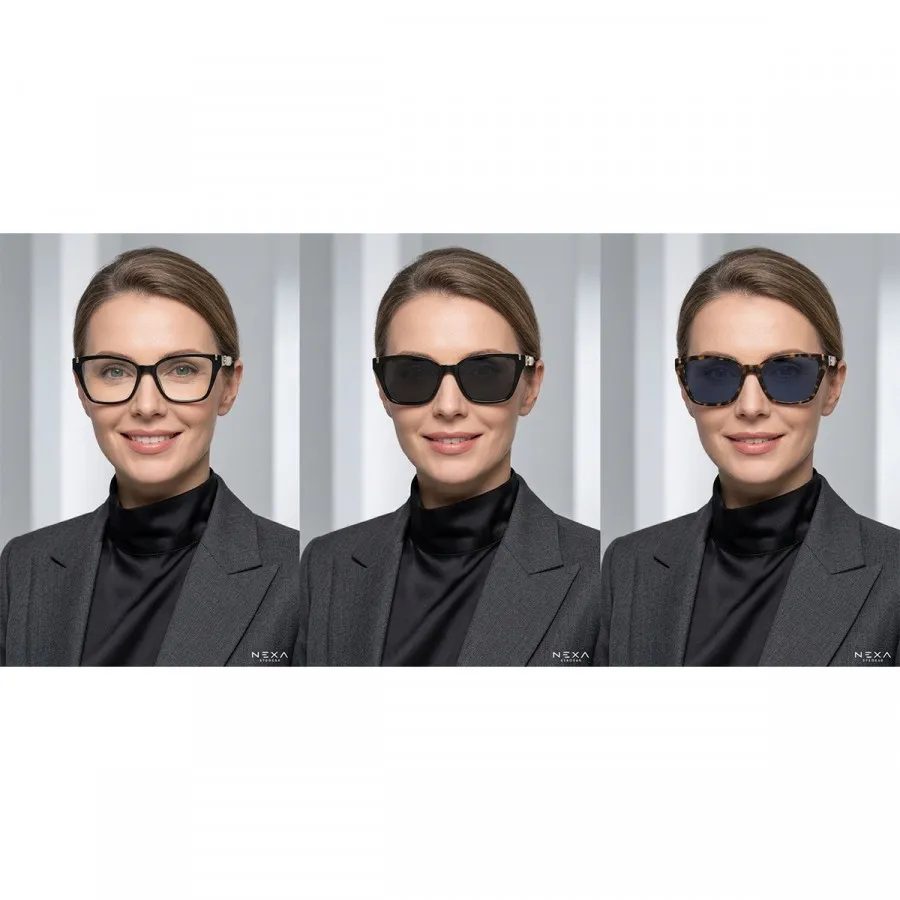 عینک طبی کاوردار زنانه