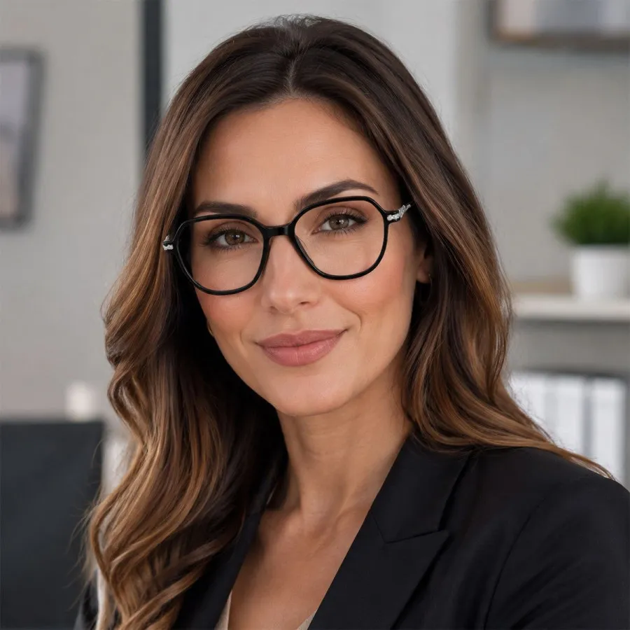 عینک طبی زنانه سواروسکی