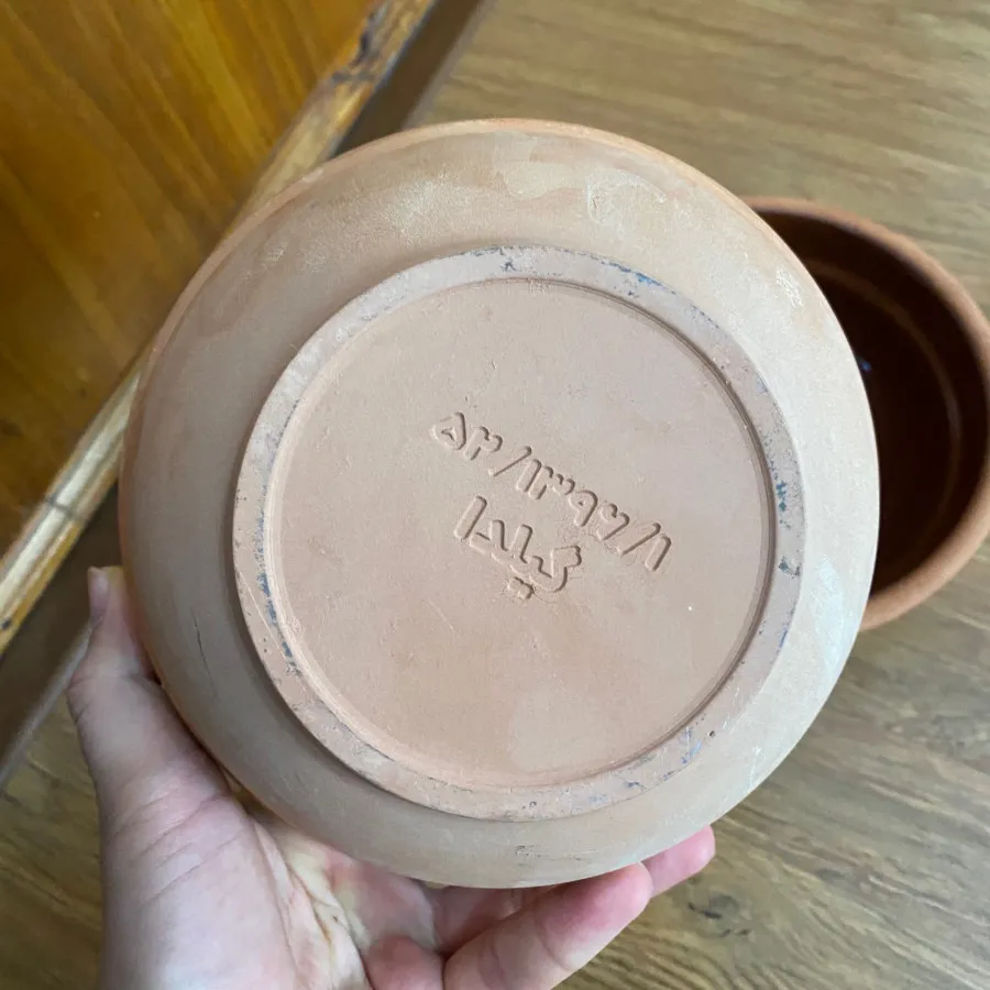 کاسه سفالی