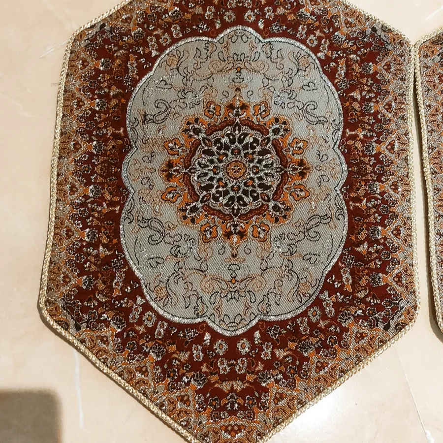 سه رومیزی جلومبلی ترمه نو