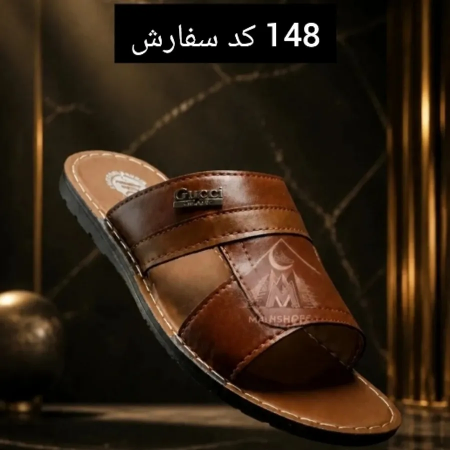صندل مردانه چرم
