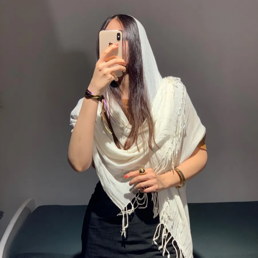 شال سفید